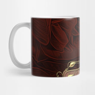 Wonderful floral design Mug